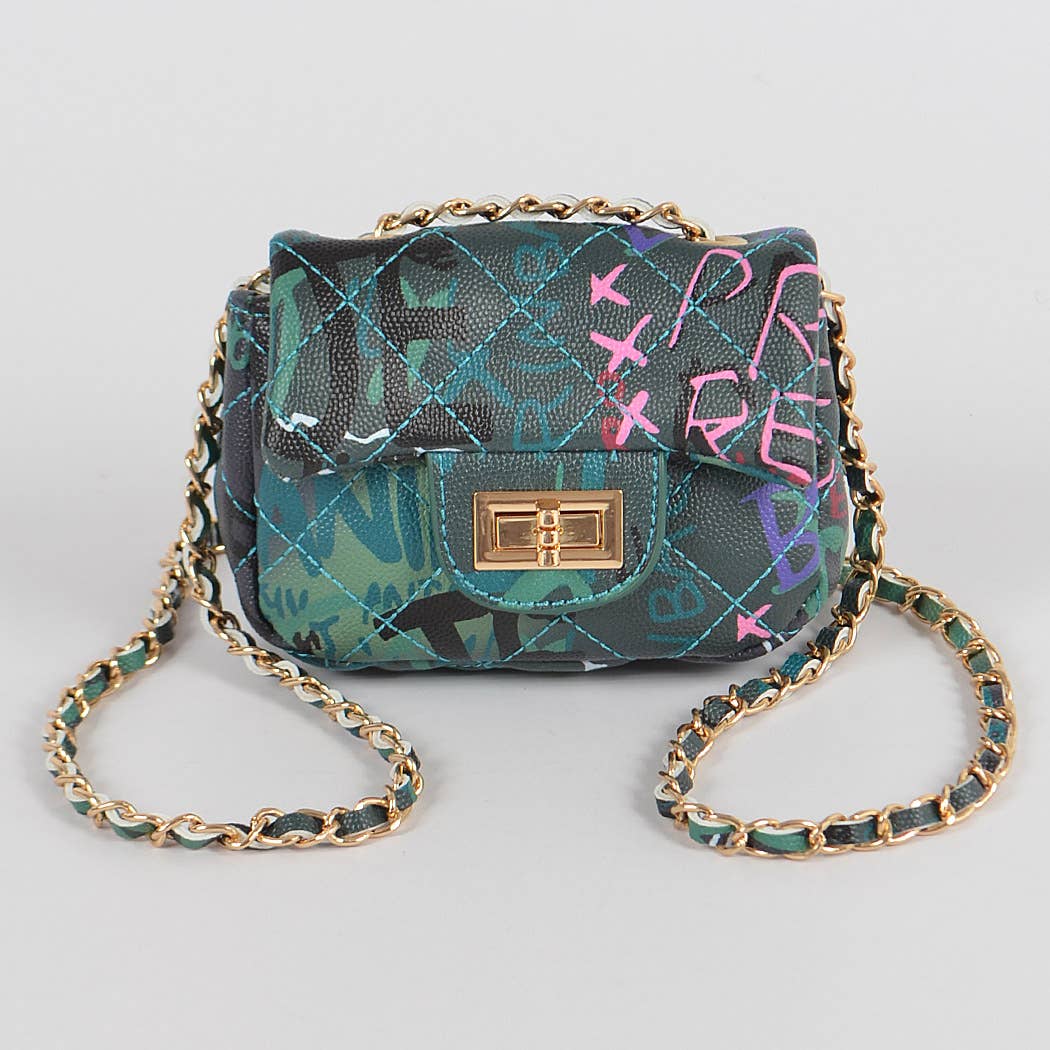 Multi Fonts Gradient Clutch