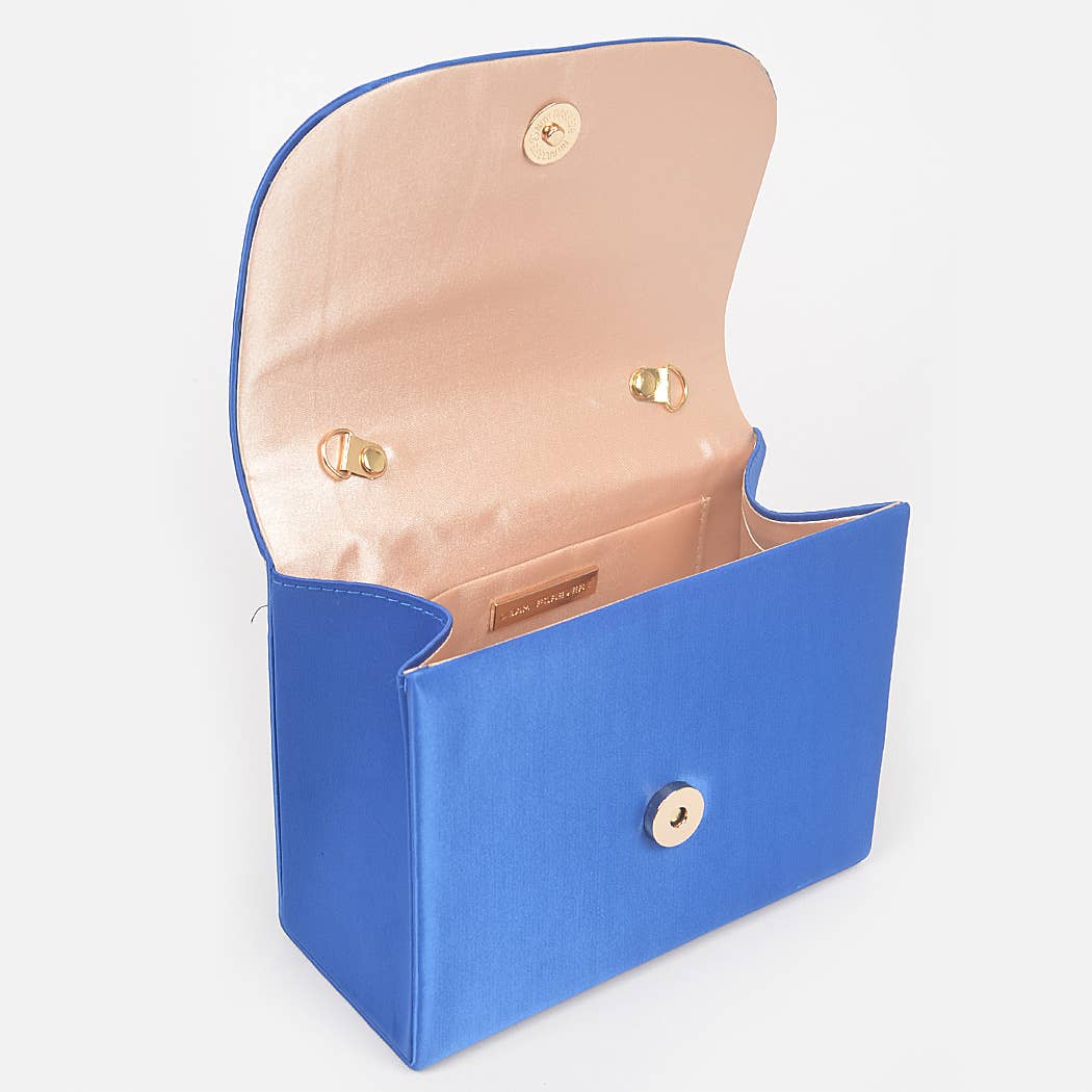 Nylon Wrinkle Handle Crossbody Bag